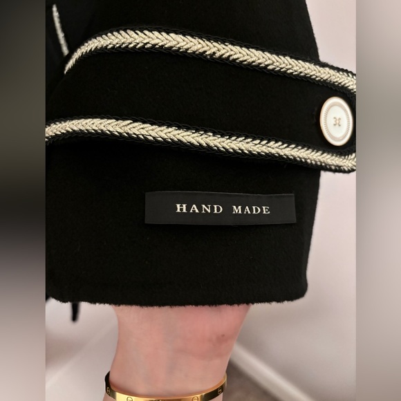 Wool Cashmere Coat - Picture 4 of 5